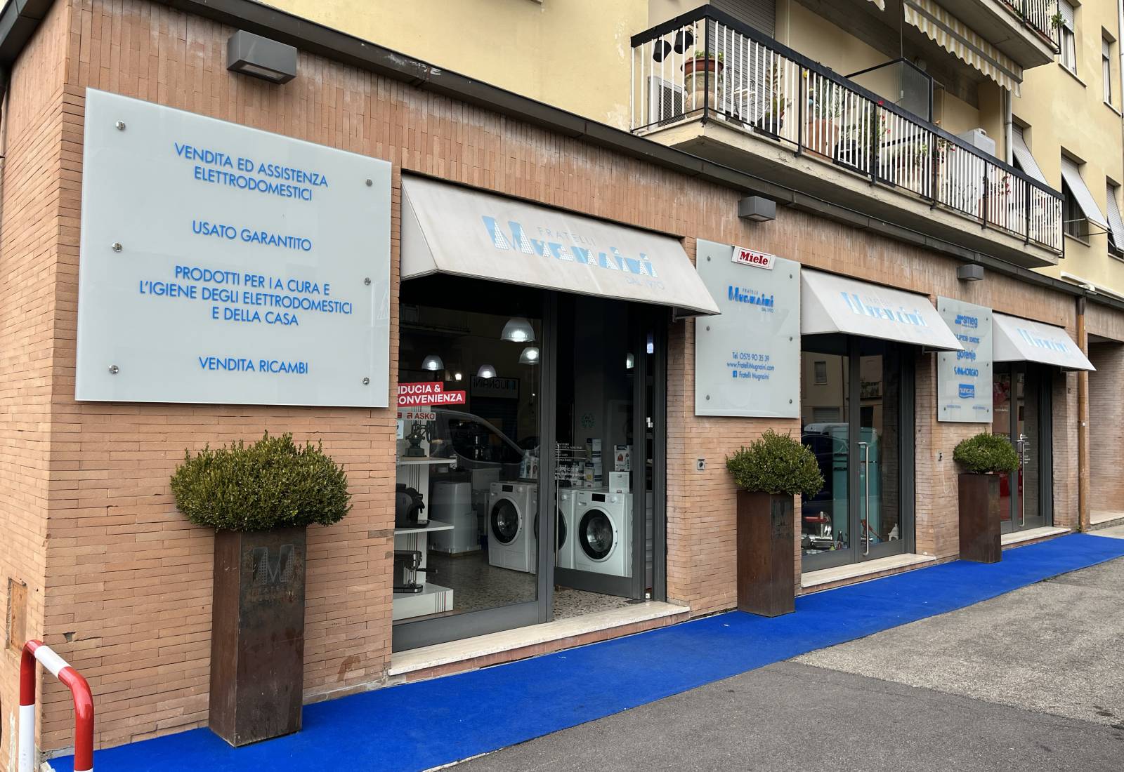 FRATELLI MUGNAINI Fiducia Convenienza